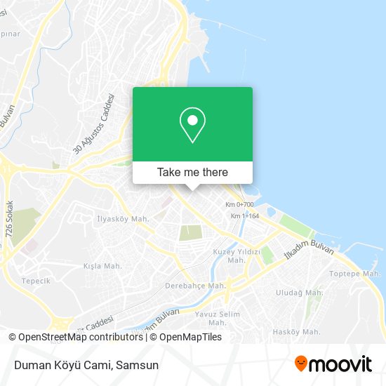 Duman Köyü Cami map