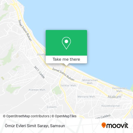 Ömür Evleri Simit Sarayı map