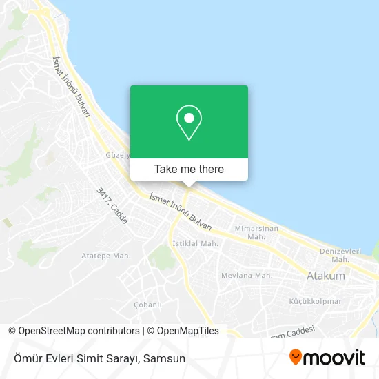 Ömür Evleri Simit Sarayı map