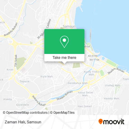 Zaman Halı map