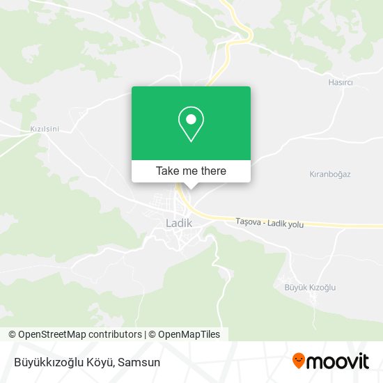 Büyükkızoğlu Köyü map