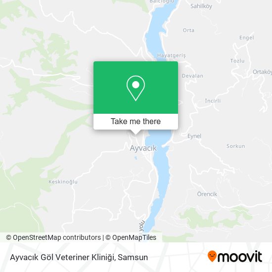 Ayvacık Göl Veteriner Kliniği map
