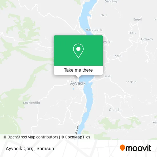 Ayvacık Çarşı map