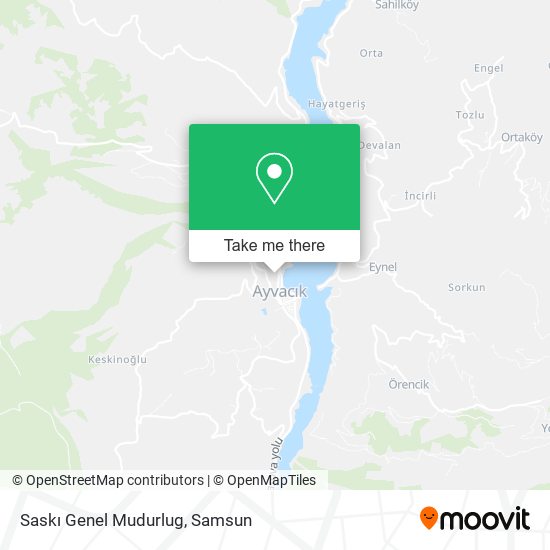 Saskı Genel Mudurlug map