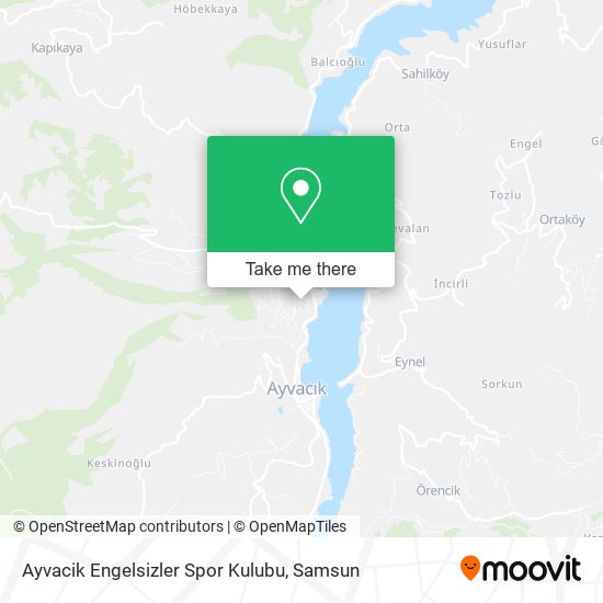 Ayvacik Engelsizler Spor Kulubu map
