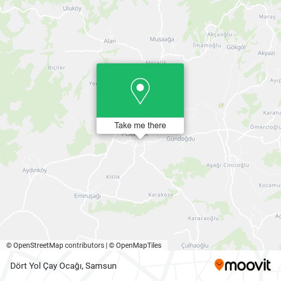 Dört Yol Çay Ocağı map