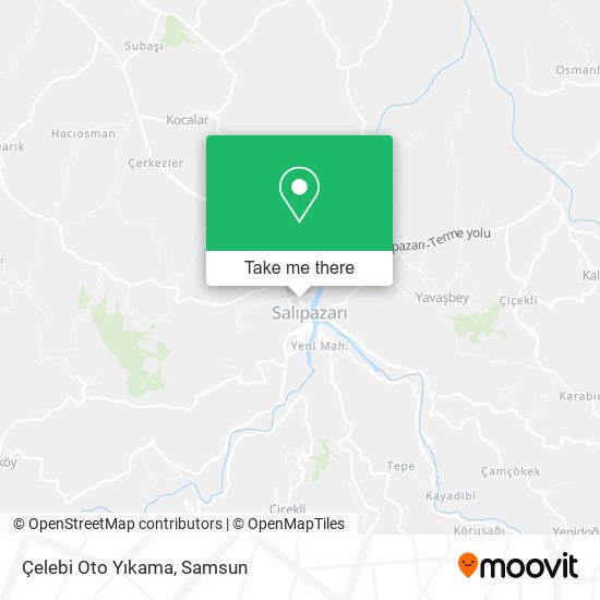 Çelebi Oto Yıkama map