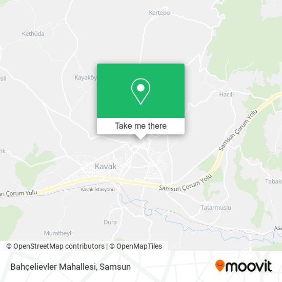Bahçelievler Mahallesi map