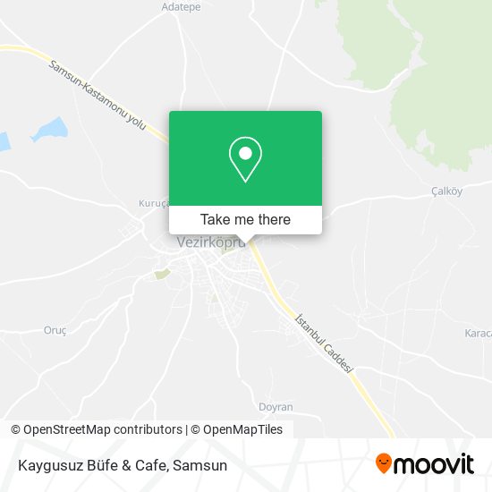 Kaygusuz Büfe & Cafe map