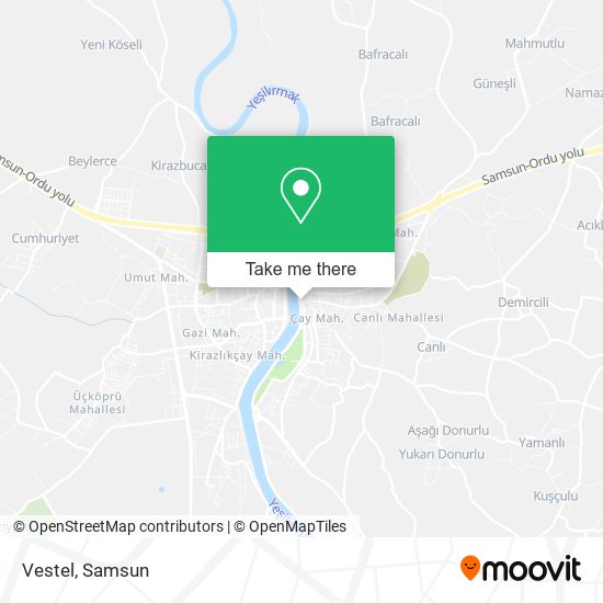 Vestel map