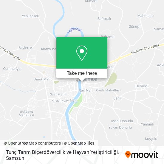 Tunç Tarım Biçerdövercilik ve Hayvan Yetiştiriciliği map