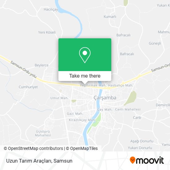 Uzun Tarım Araçları map