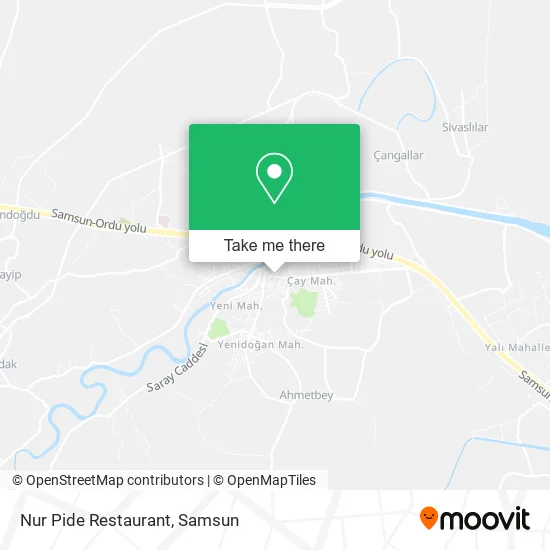 Nur Pide Restaurant map