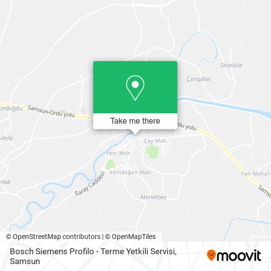 Bosch Siemens Profilo - Terme Yetkili Servisi map
