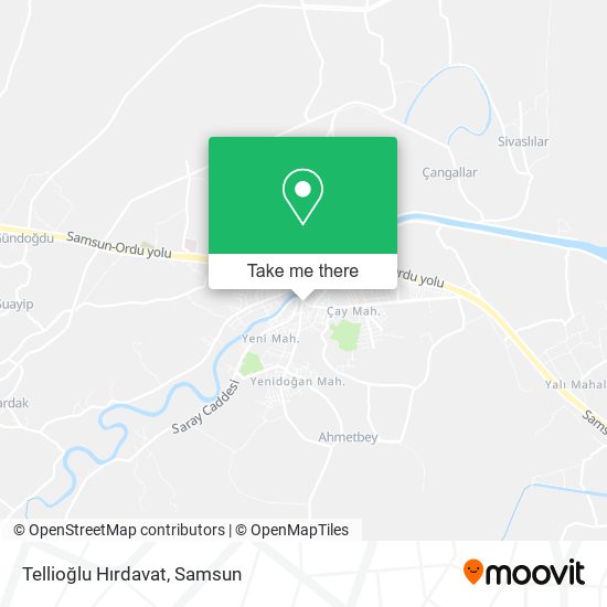 Tellioğlu Hırdavat map