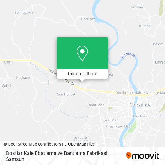 Dostlar Kale Ebatlama ve Bantlama Fabrikasi map