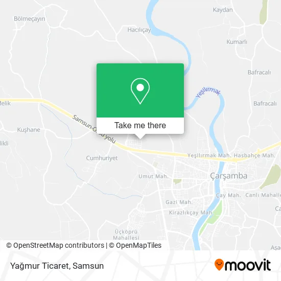 Yağmur Ticaret map