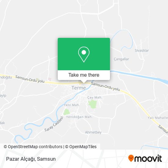Pazar Alçağı map