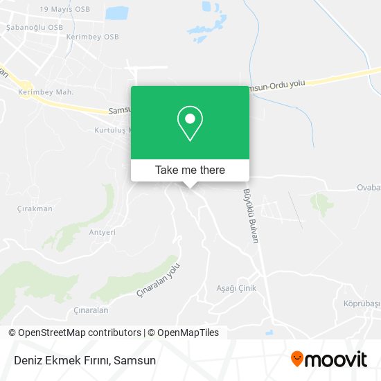 Deniz Ekmek Fırını map