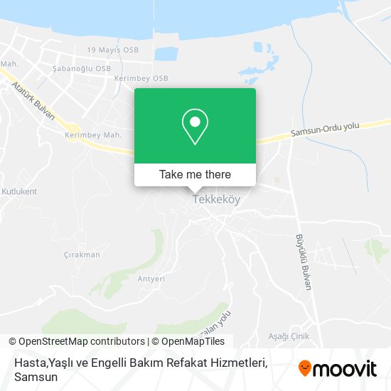 Hasta,Yaşlı ve Engelli Bakım Refakat Hizmetleri map