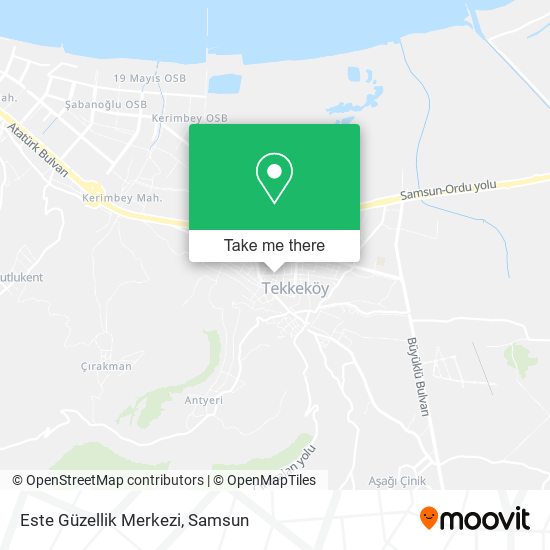 Este Güzellik Merkezi map
