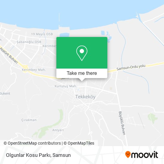 Olgunlar Kosu Parkı map