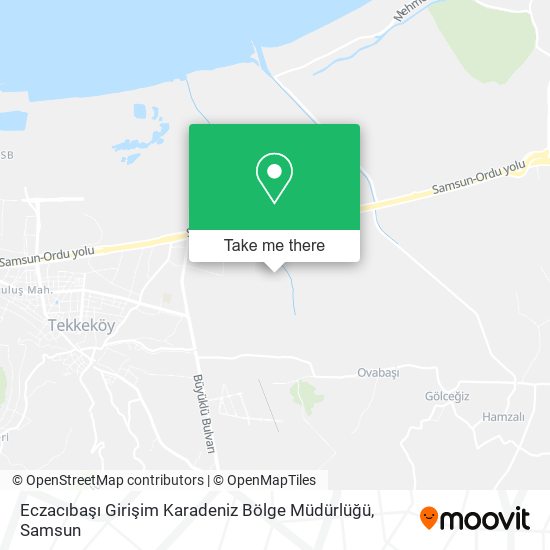 Eczacıbaşı Girişim Karadeniz Bölge Müdürlüğü map