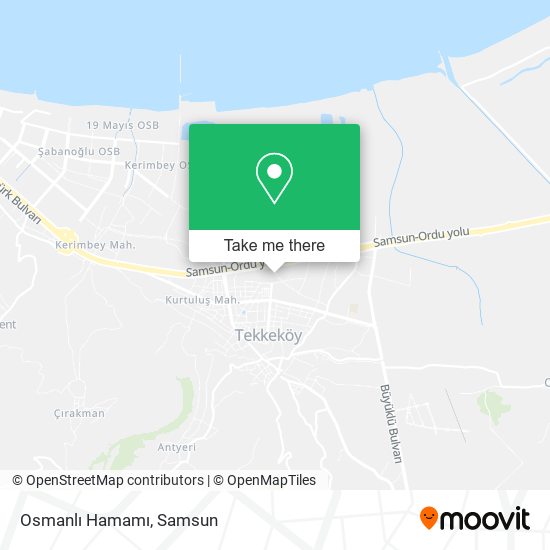 Osmanlı Hamamı map