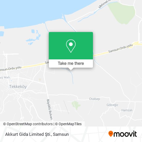 Akkurt Gida Limited Şti. map