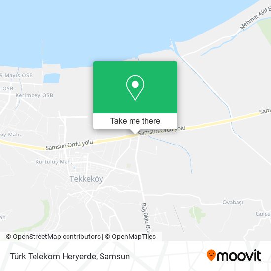 Türk Telekom Heryerde map