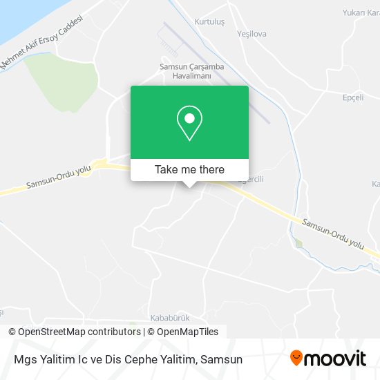 Mgs Yalitim Ic ve Dis Cephe Yalitim map