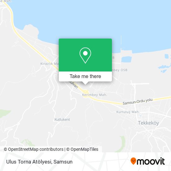 Ulus Torna Atölyesi map