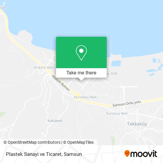 Plastek Sanayi ve Ticaret map