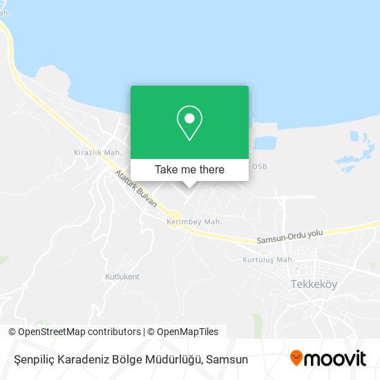 Şenpiliç Karadeniz Bölge Müdürlüğü map