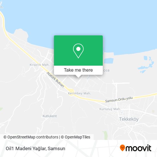 Oil1 Madeni Yağlar map
