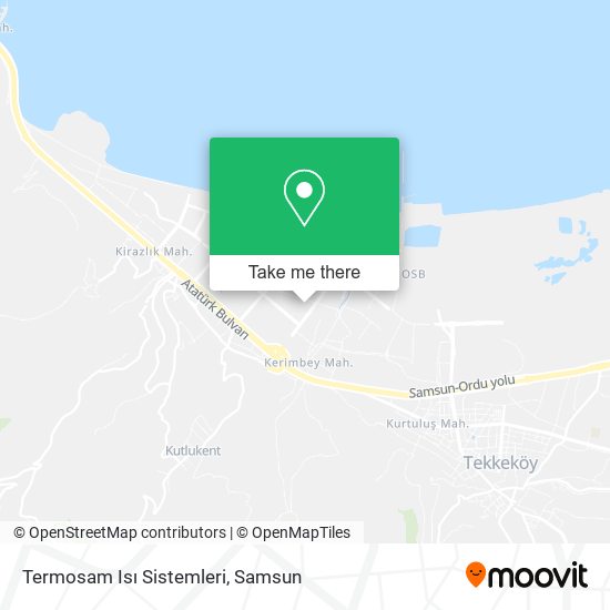 Termosam Isı Sistemleri map