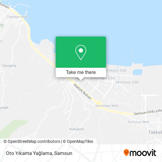 Oto Yıkama Yağlama map