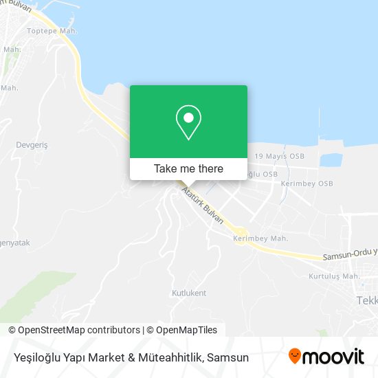 Yeşiloğlu Yapı Market & Müteahhitlik map