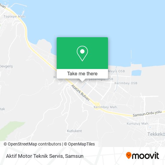 Aktif Motor Teknik Servis map