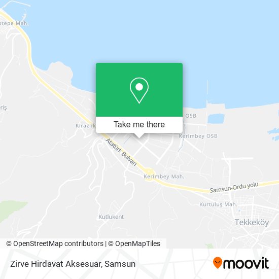 Zirve Hirdavat Aksesuar map