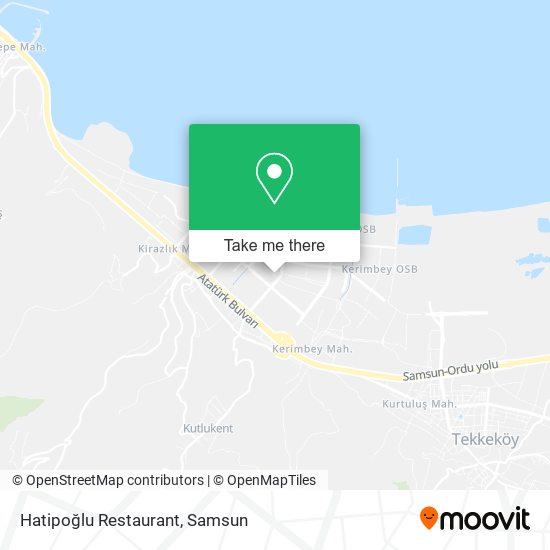 Hatipoğlu Restaurant map