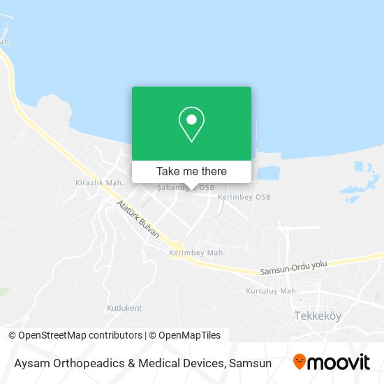 Aysam Orthopeadics & Medical Devices map