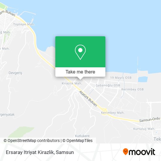 Ersaray Itriyat Kirazlik map