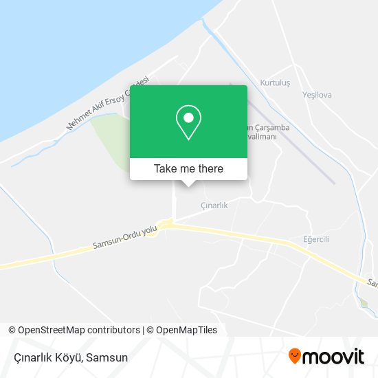Çınarlık Köyü map