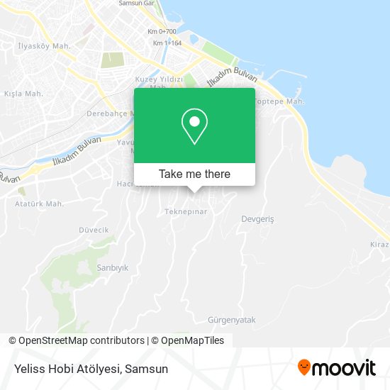 Yeliss Hobi Atölyesi map