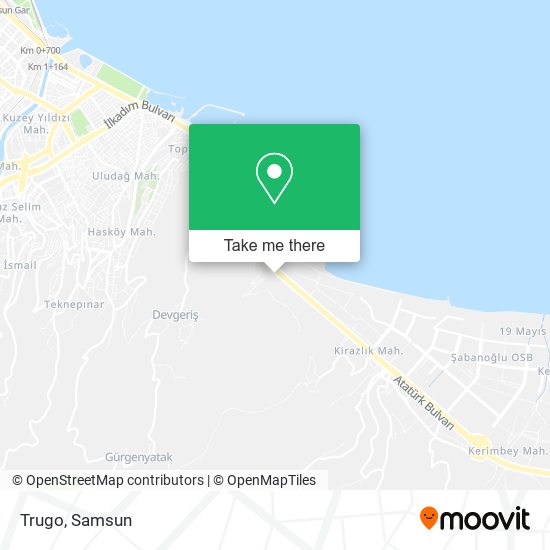 Trugo map