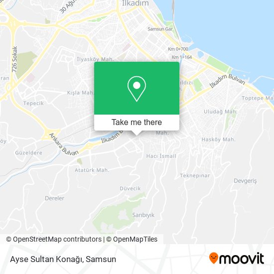 Ayse Sultan Konağı map