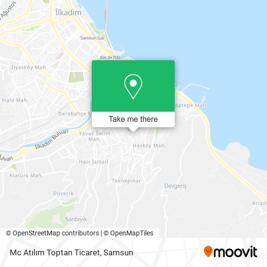 Mc Atılım Toptan Ticaret map