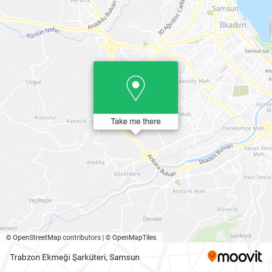 Trabzon Ekmeği Şarküteri map