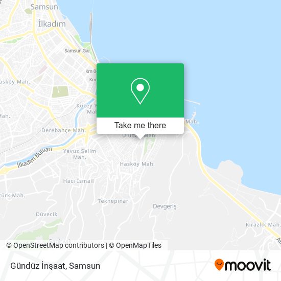 Gündüz İnşaat map